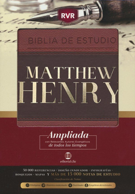 COMENTARIO BIBLICO DE MATTHEW HENRY