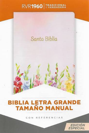 SANTA BIBLIA LETRA GRANDE TAMAÑO MANUAL-NVI COLOR VERDE DULCE