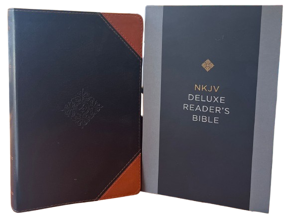 NKJV DELUXE READER S BIBLE