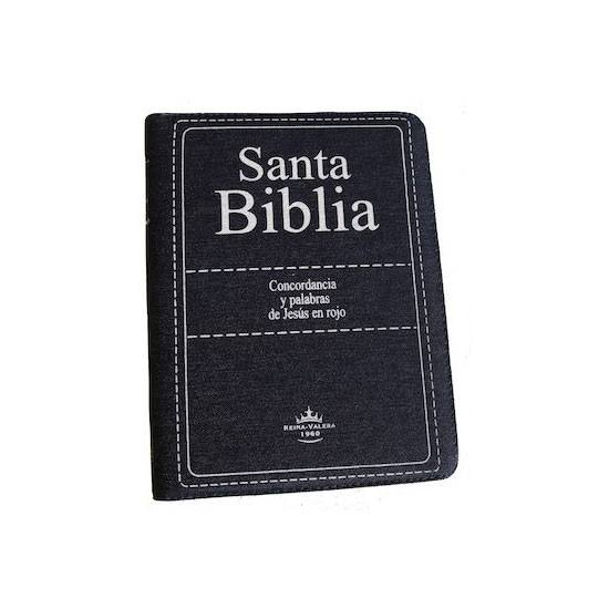 SANTA BIBLIA / CON REFERENCIAS / CON ZIPER / LETRA GRANDE JEAN