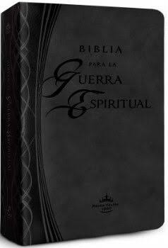 BIBLIA PARA LA GUERRA ESPIRITUAL-NEGRO