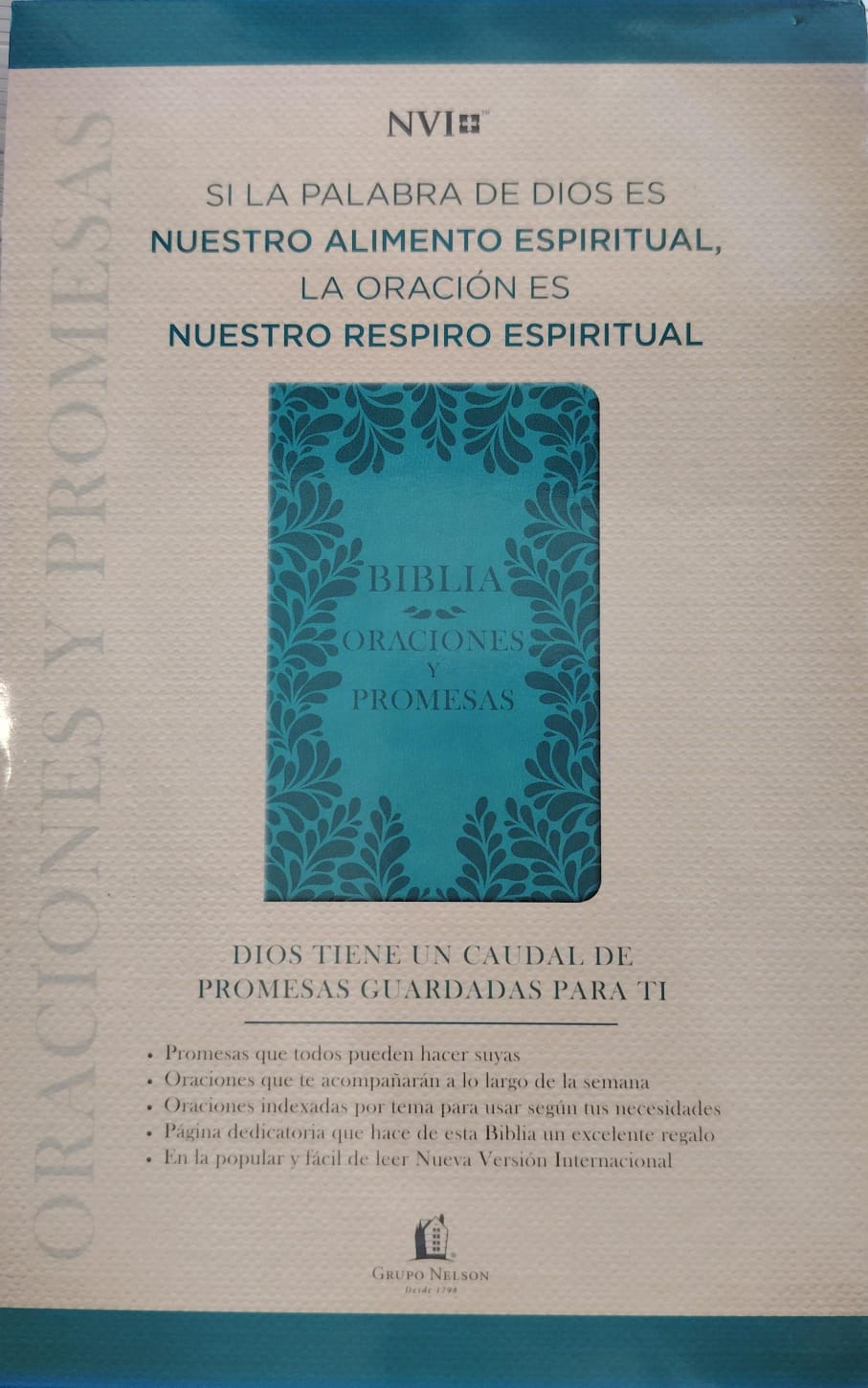 BIBLIA DE ESTUDIOS PARA JOVENES