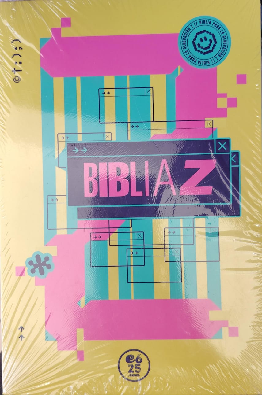 SANTA BIBLIA NTV REFERENCIA ULTRAFINA-GENERAZON Z AMARILLO CON ROSADO