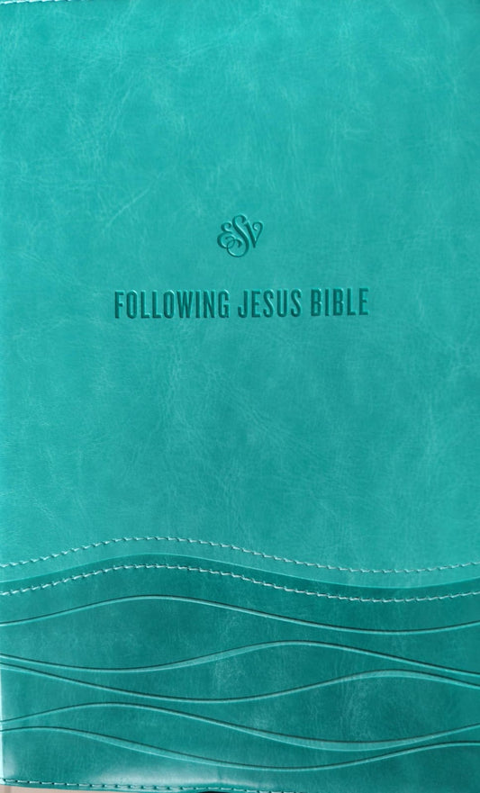 SIGUIENDO LA BIBLIA DE JESÚS