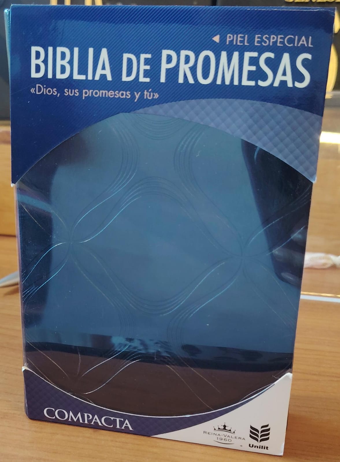 SANTA BIBLIA REINA VALERA 1960 TAMAÑO BOLSILLO 9PT-COLOR NEGRO SINPIEL