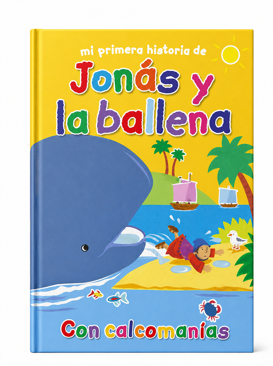 MI PRIMERA HISTORIA JONAS Y LA BALLENA