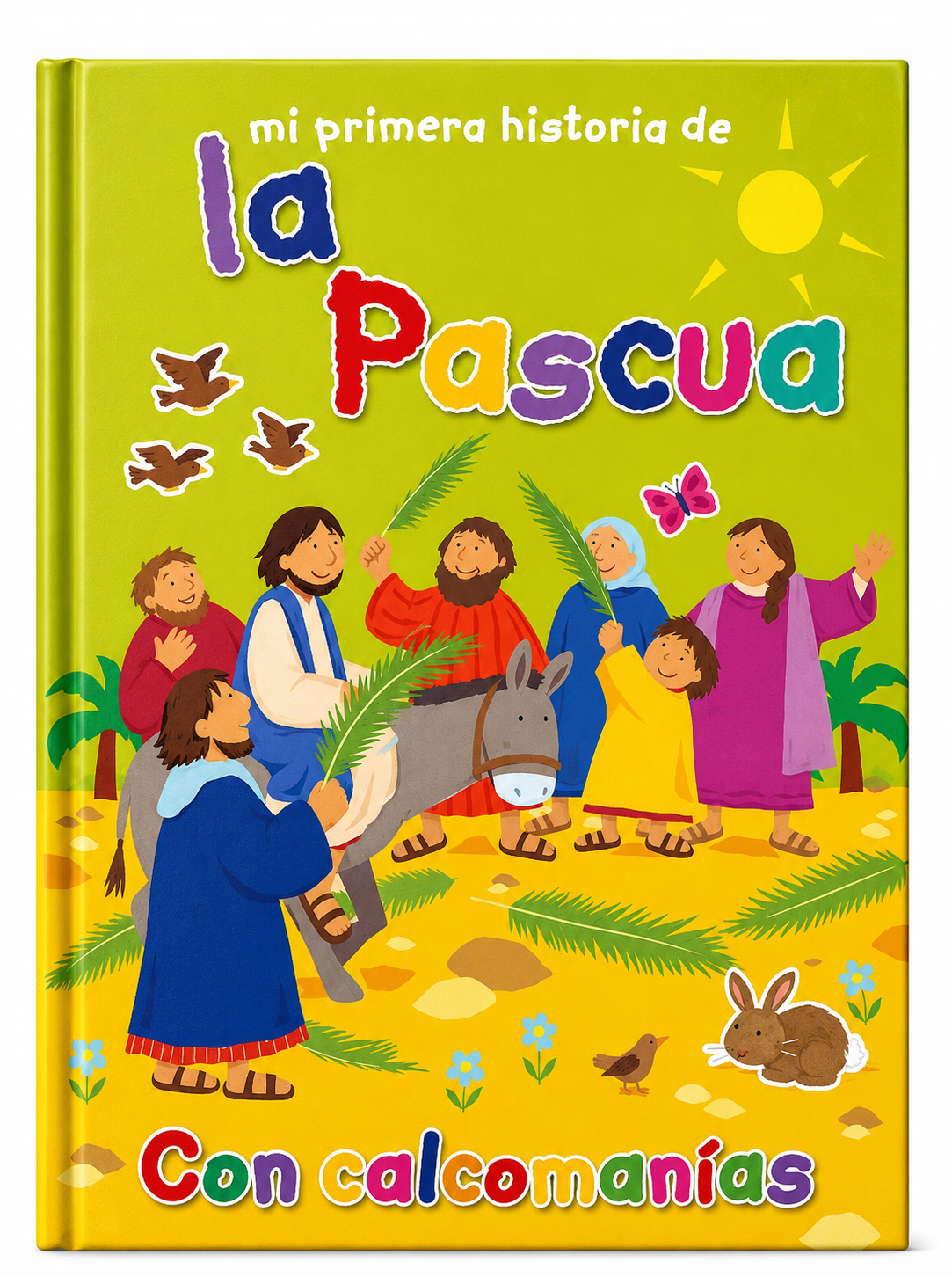 Mi primera historia de la Pascua - Con calcomanías