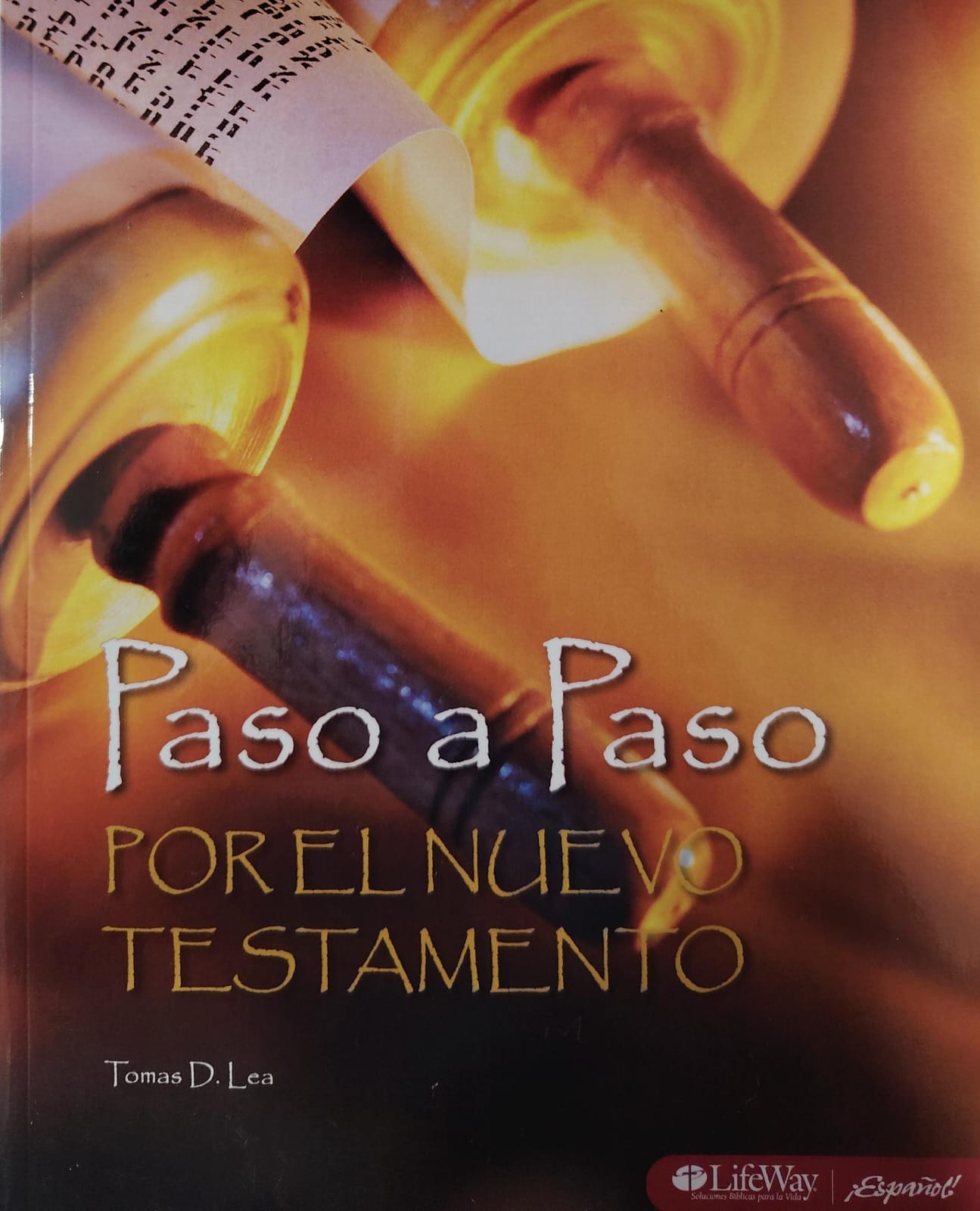 PASO A PASO POR EL NUEVO TESTAMENTO