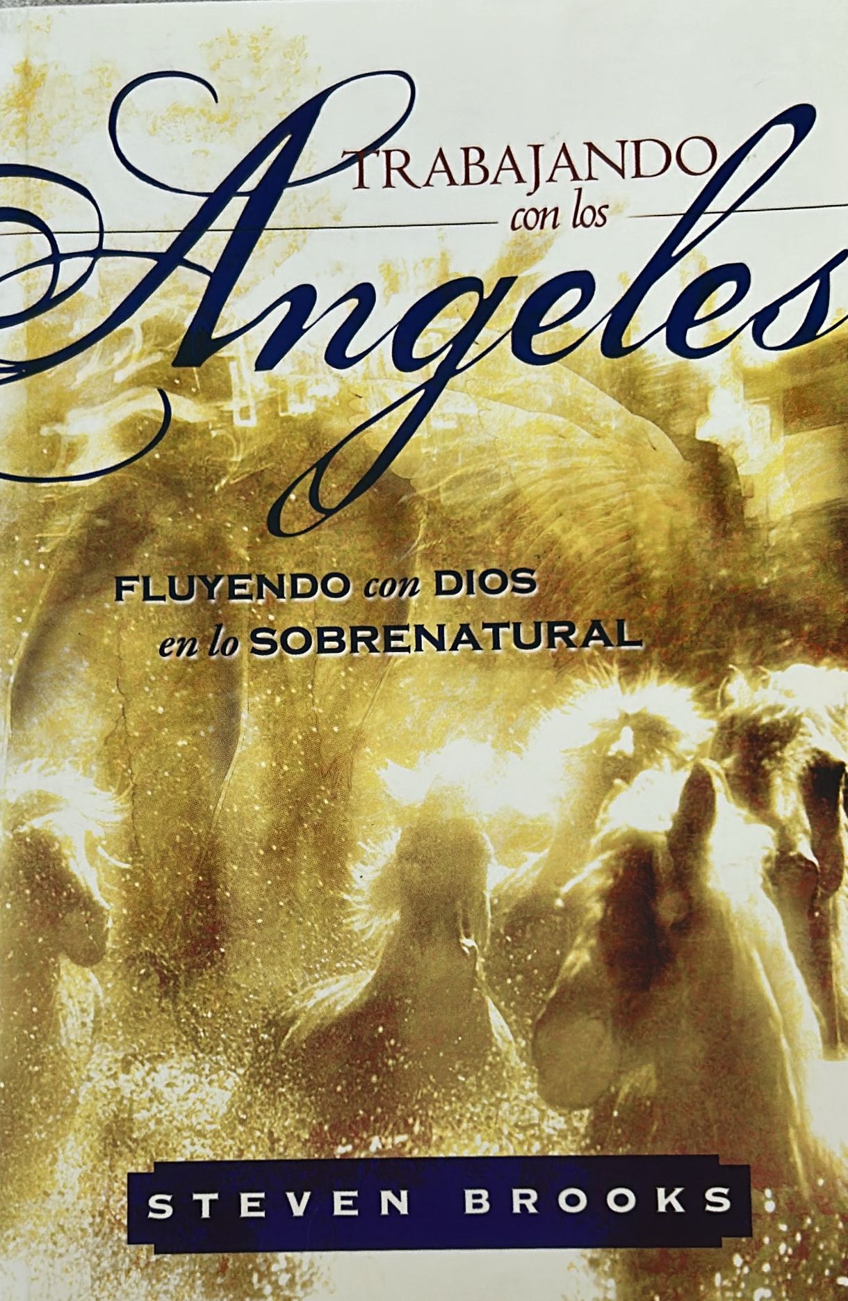 TRABAJANDO CON LOS ANGELES FLUYENDO CON DIOS EN LO SOBRENATURAL