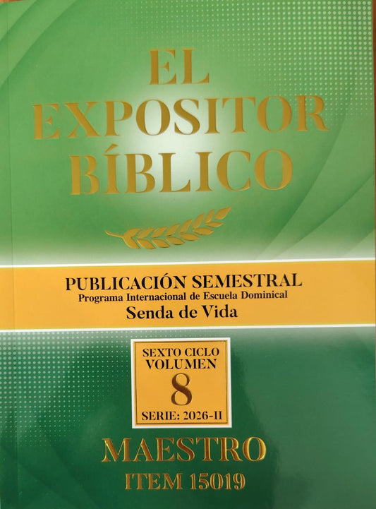 PUBLICACION SEMESTRAL - SEXTO CICLO VOLUMEN 8 SERIE 2026-II