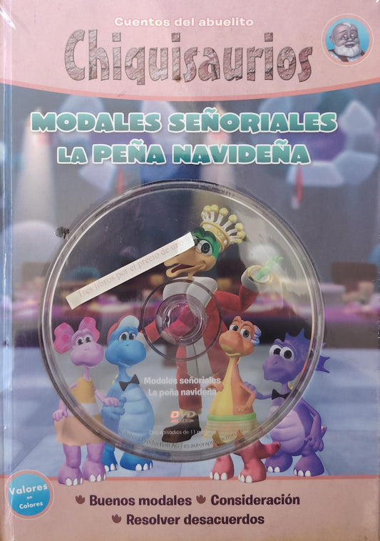 CUENTOS DEL ABUELITO - BUENOS MODALES, CONSIDERACION, RESOLVER DESACUERDO