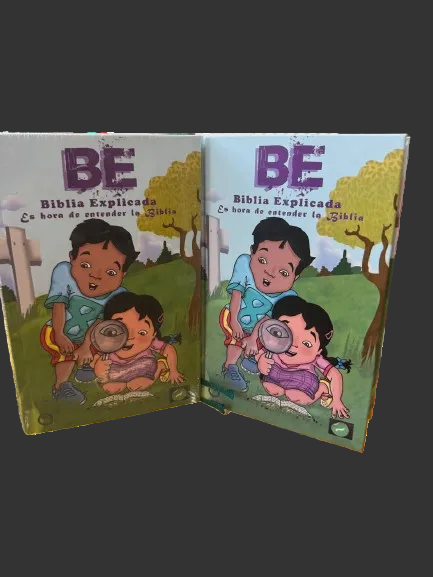 BE BIBLIA EXPLICADA ES HORA DE ENTENDER LA BIBLIA