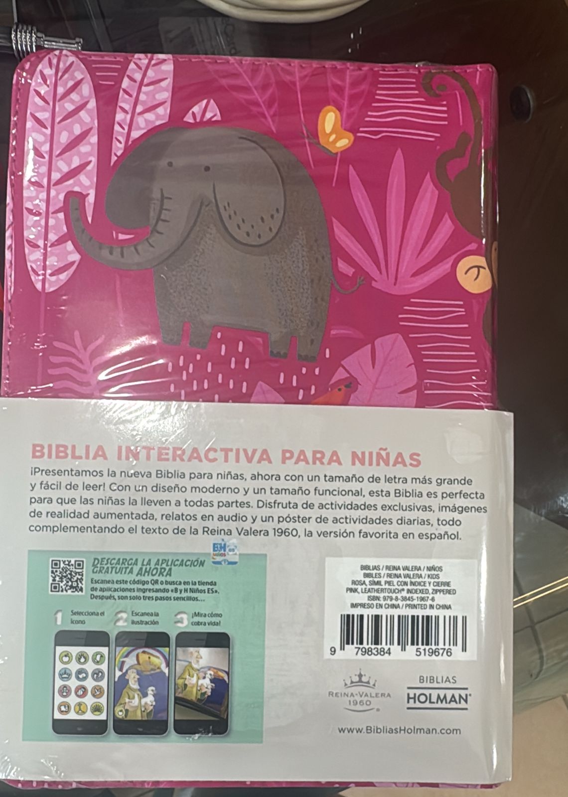 BIBLIA VALIENTES CON JESÚS