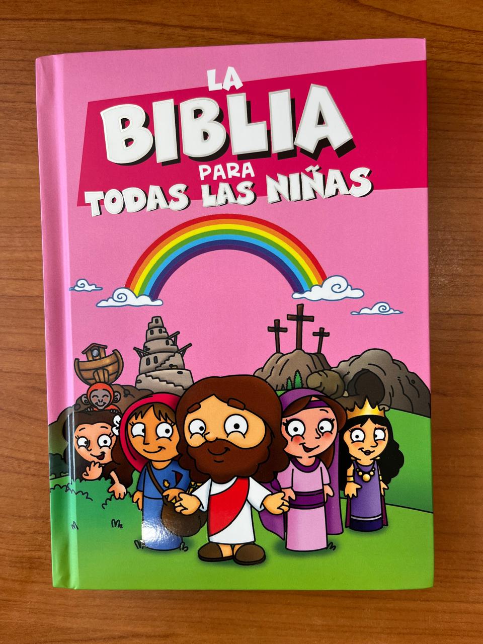 LA BIBLIA PARA TODAS LAS NIÑAS / ROSA