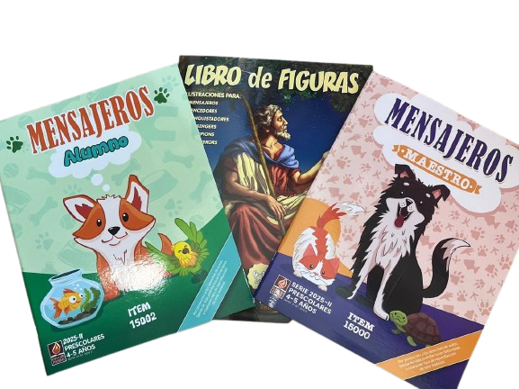 SET MENSAJERO ALUMNO/ MAESTRO
