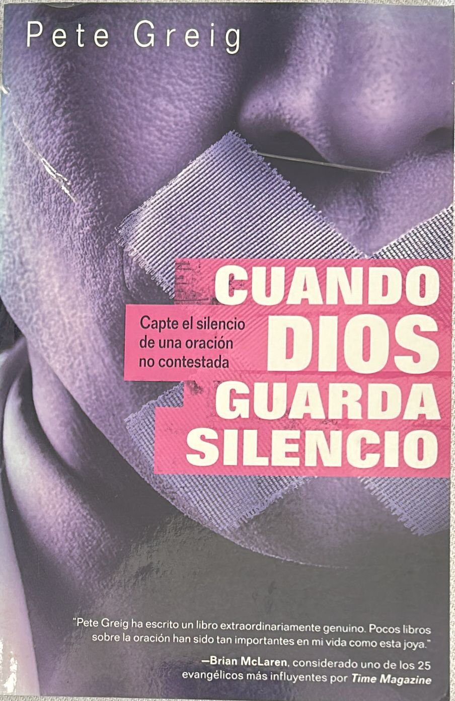 CUANDO DIOS GUARDA SILENCIO