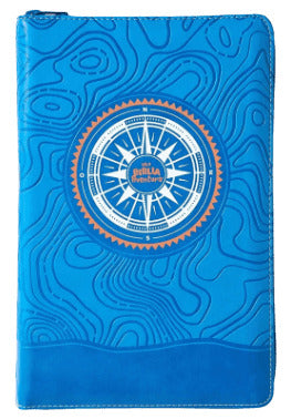 BIBLIA AVENTURA BILIA #1 PARA NINOS COLOR AZUL