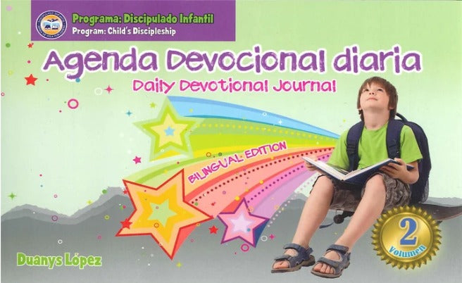 AGENDA DEVOCIONAL DIARIA VOLUMEN 2