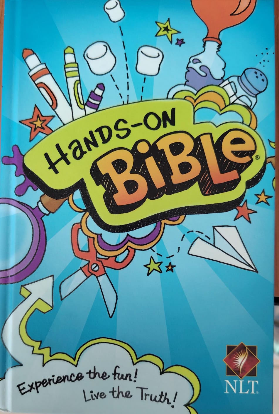 HANDS-ON BIBLE