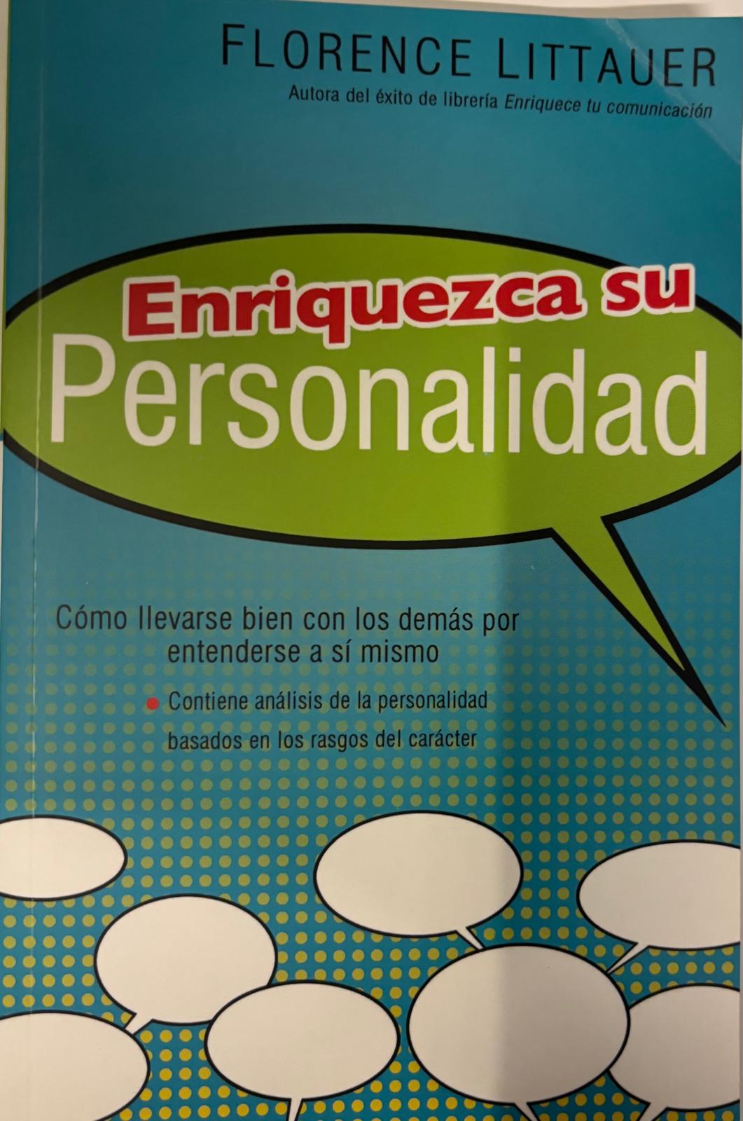 ENRIQUEZCA SU PERSONALIDAD - COMO LLEVARSE BIEN CON LOS DEMAS POR ENTENDERSE A SI MISMO