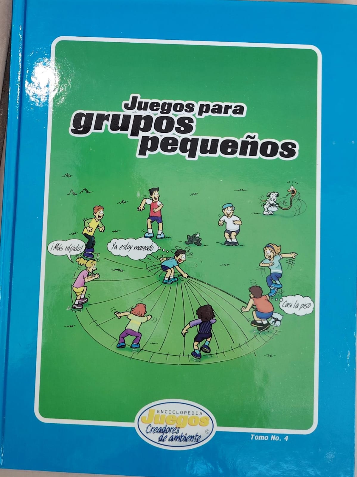 ENCICLOPEDIA JUEGOS CREADORES DE AMBIENTE - TOMO 4