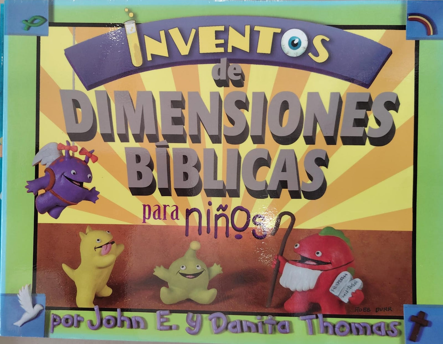 INVENTOS DE DIMENSIONES BIBLICAS PARA NINOS
