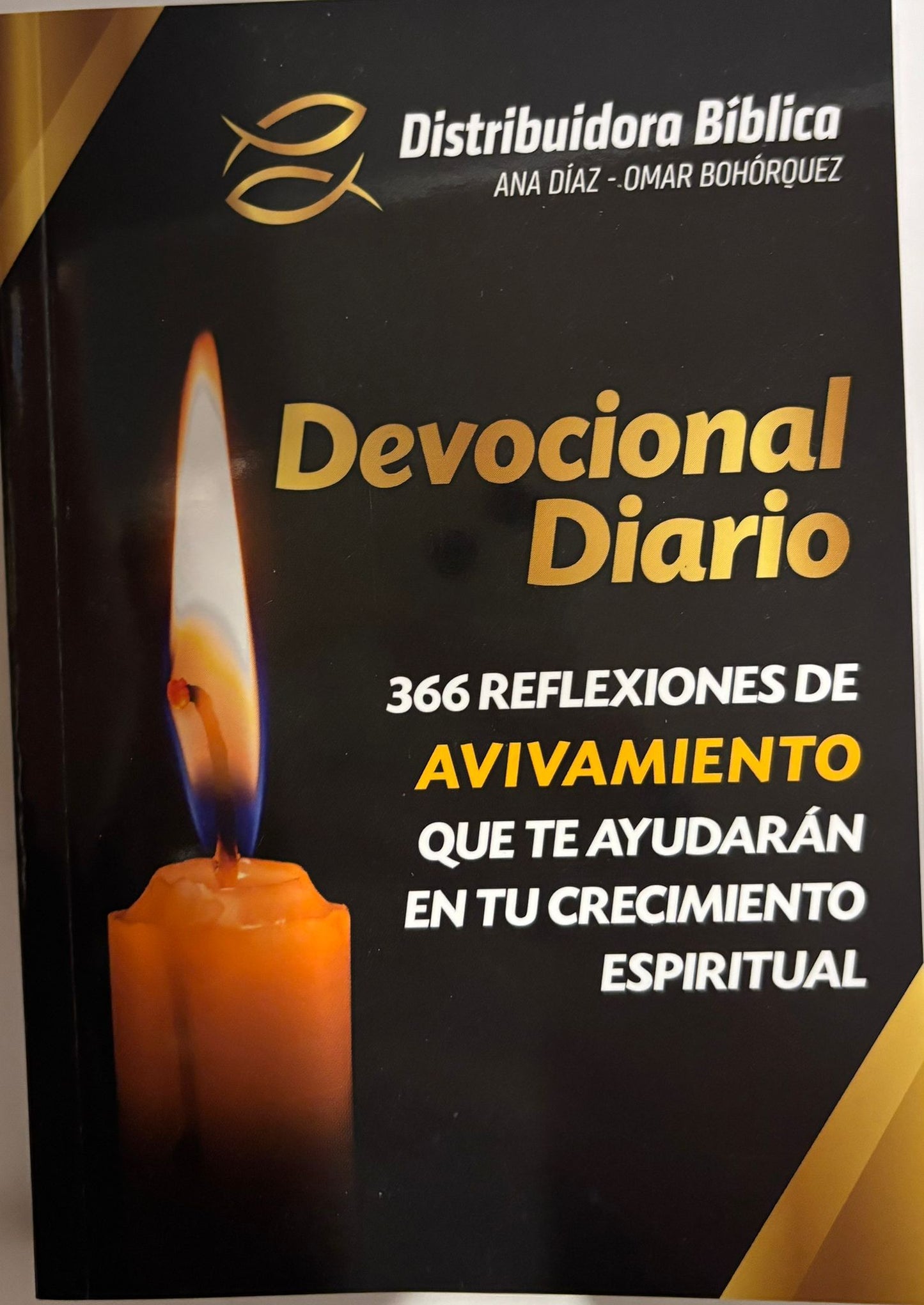 DEVOCIONAL DIARIO - 366 REFLEXIONES DE AVIVAMIENTO