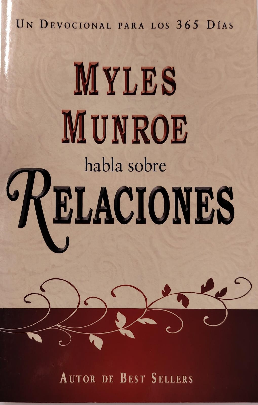 MYLES MUNROE HABLA SOBRE RELACIONES
