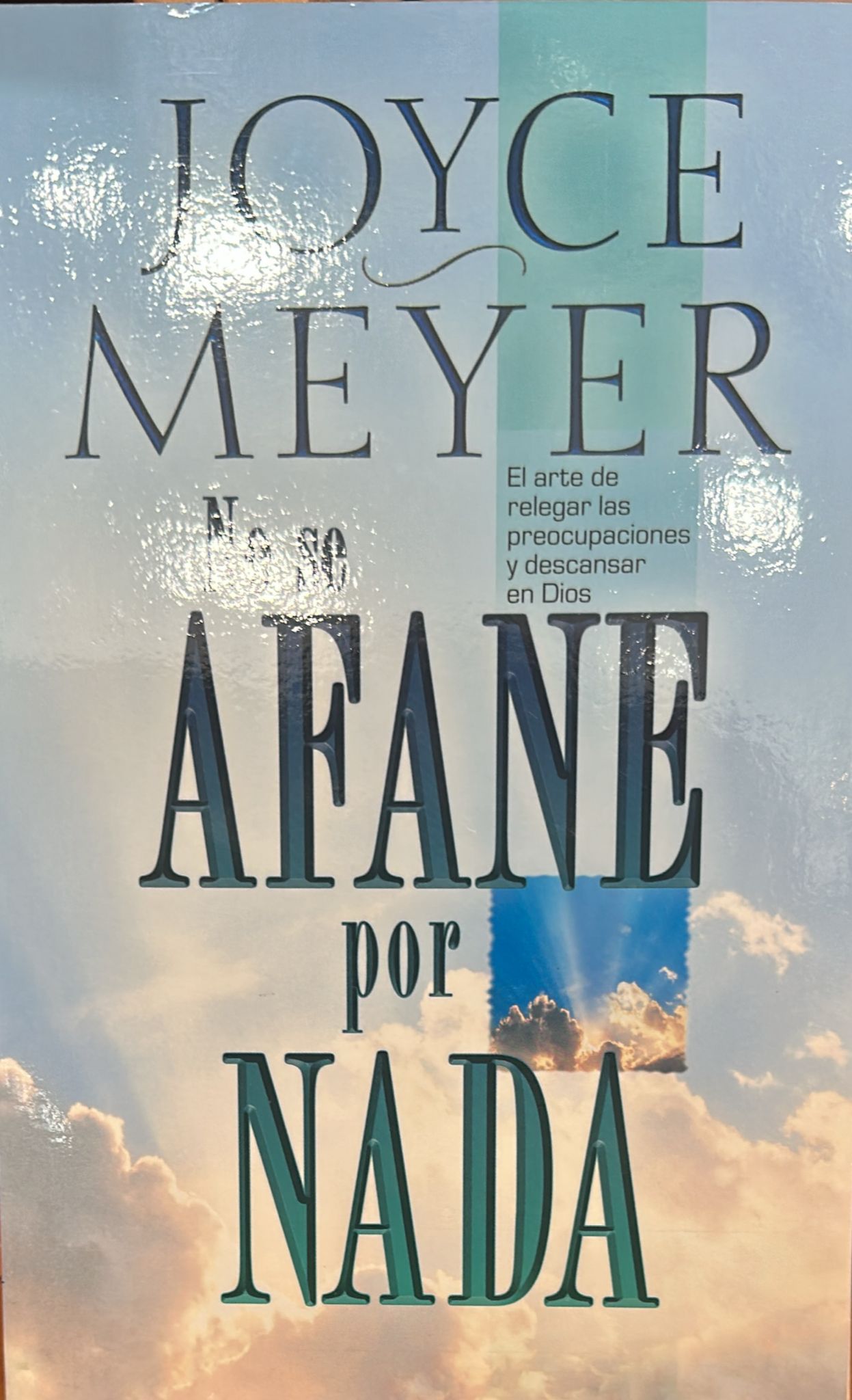 NO SE AFANE POR NADA