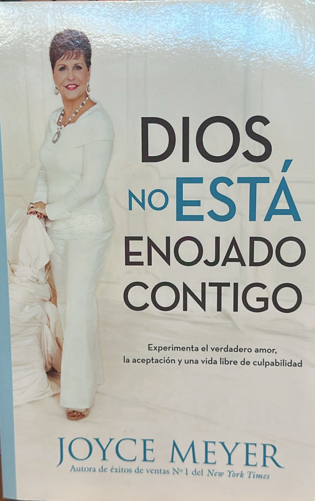 DIOS NO ESTA ENOJADO CONTIGO