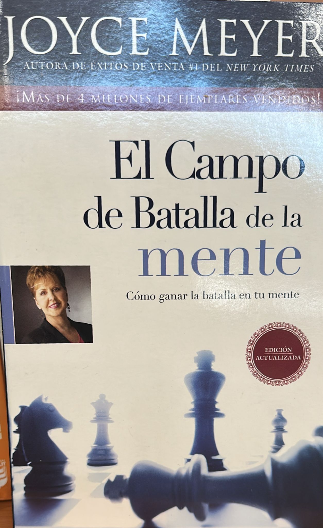 EL CAMPO DE BATALLA DE LA MENTE - COMO GANAR LA BATALLA EN TU MENTE