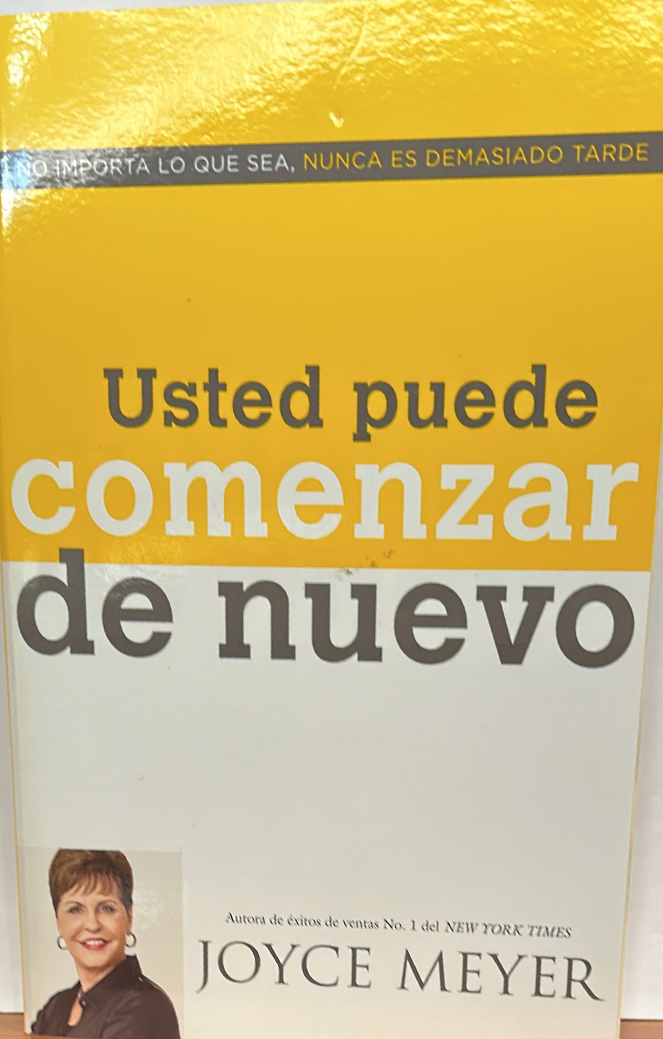 USTED PUEDE COMENZAR DE NUEVO