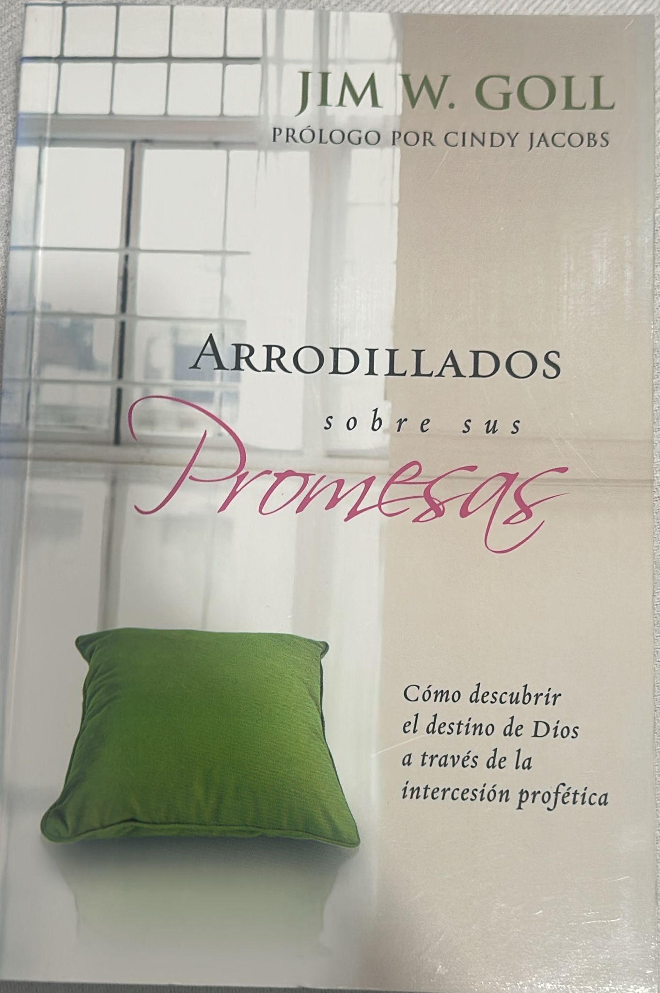 ARRODILLADO SOBRE SUS PROMESAS