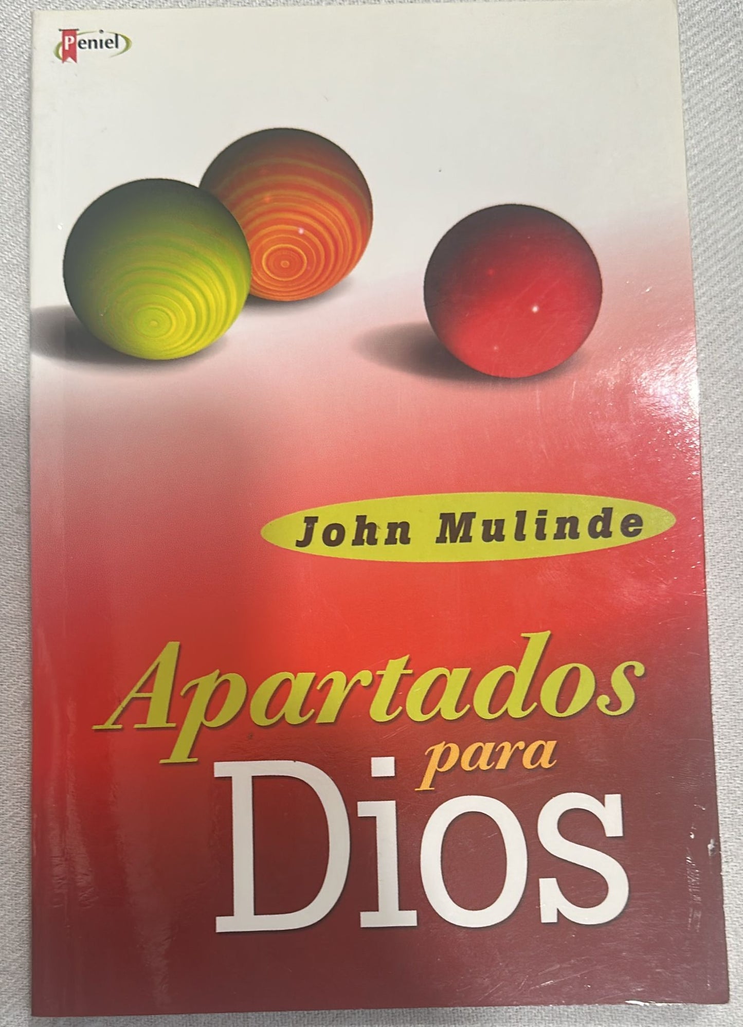 APARTADOS PARA DIOS
