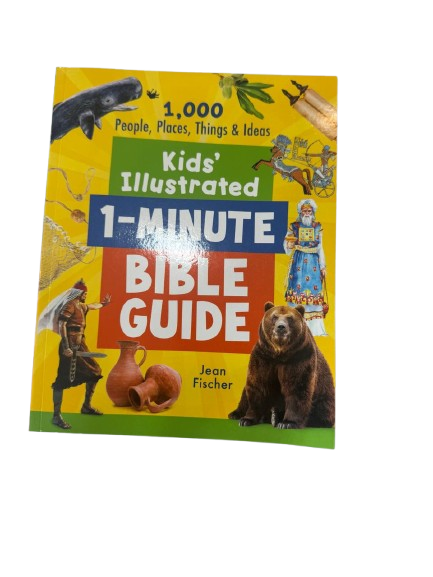 GUÍA BÍBLICA ILUSTRADA PARA NIÑOS