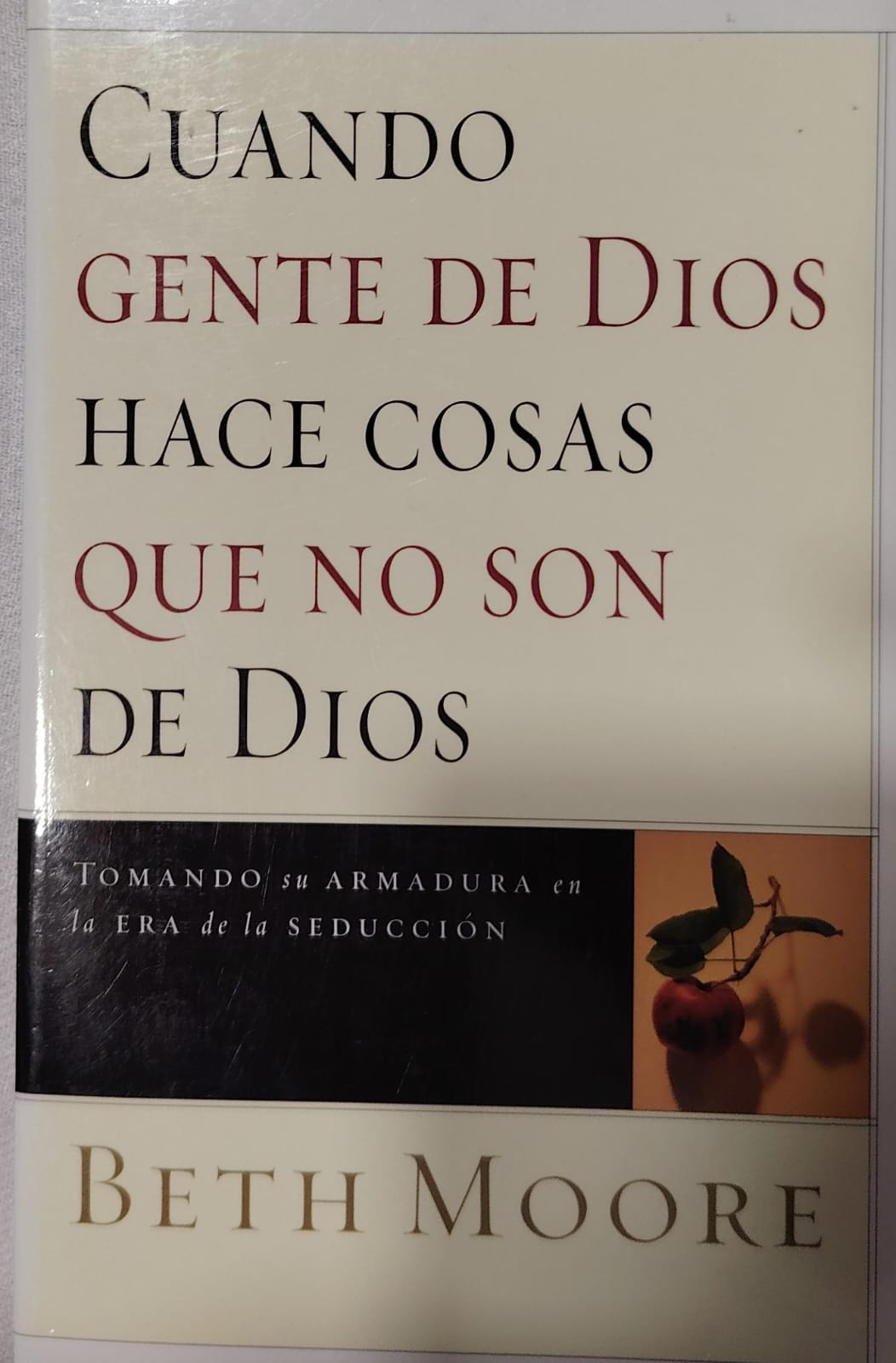 CUANDO GENTE DE DIOS HACE COSAS QUE NO SON DE DIOS