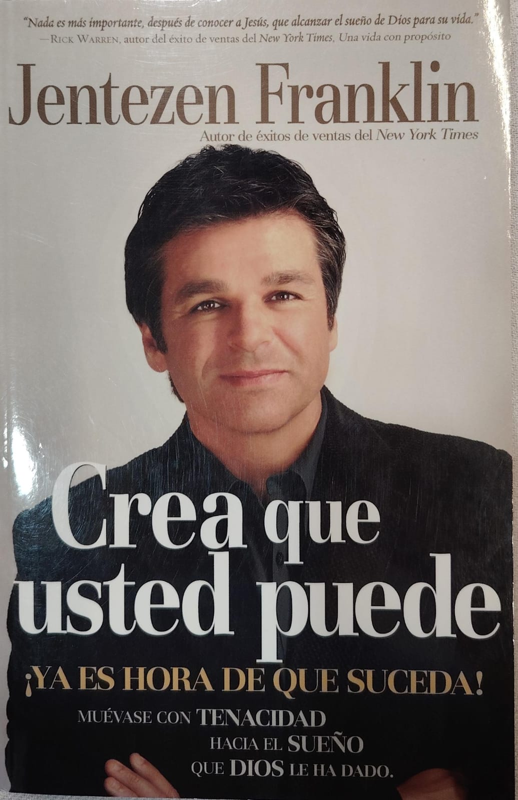 CREA QUE USTED PUEDE