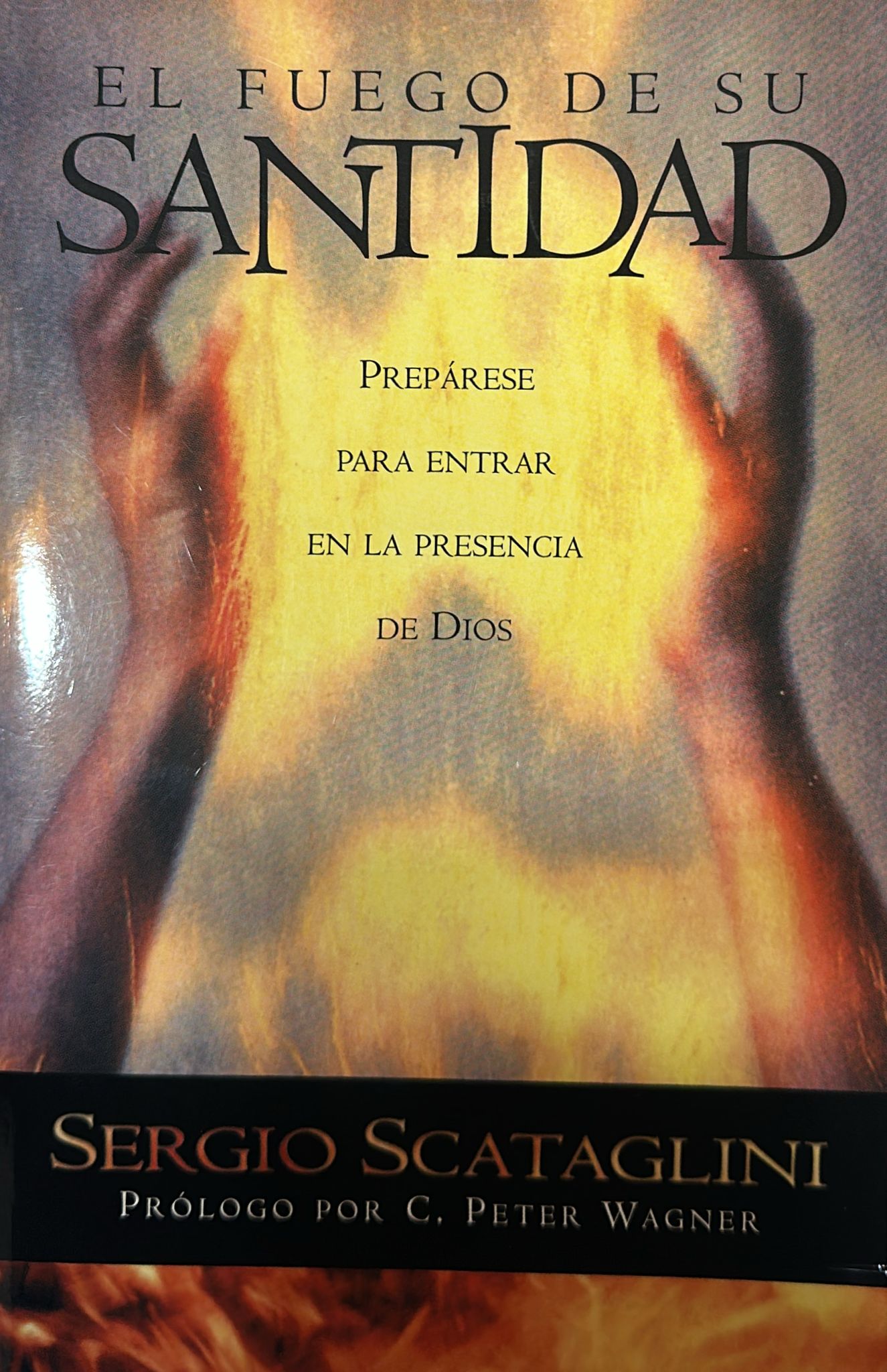 EL FUEGO DE SU SANTIDAD