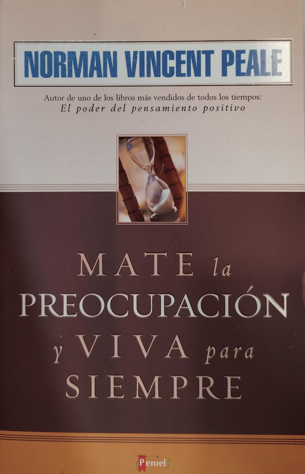 MATE LA PREOCUPACION Y VIVA PARA SIEMPRE