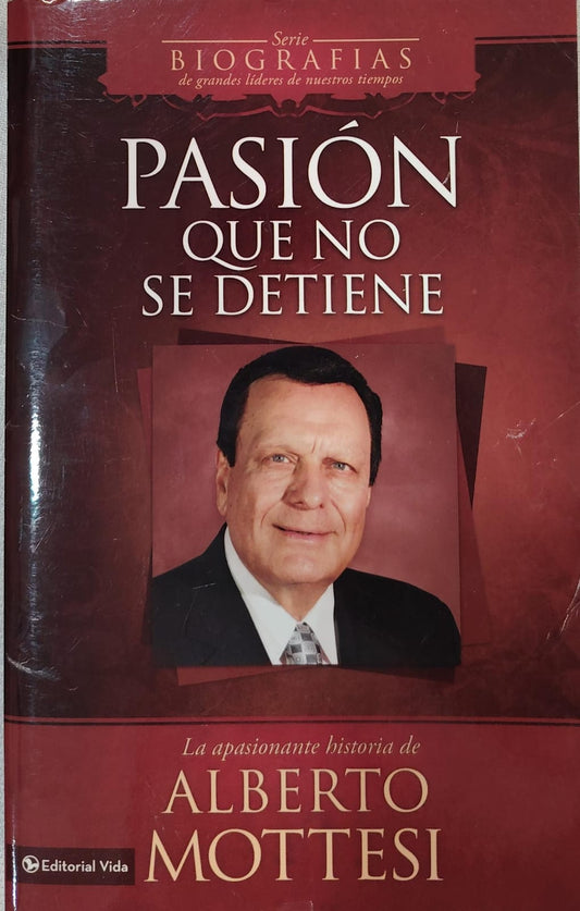 PASIÓN QUE NO SE DETIENE