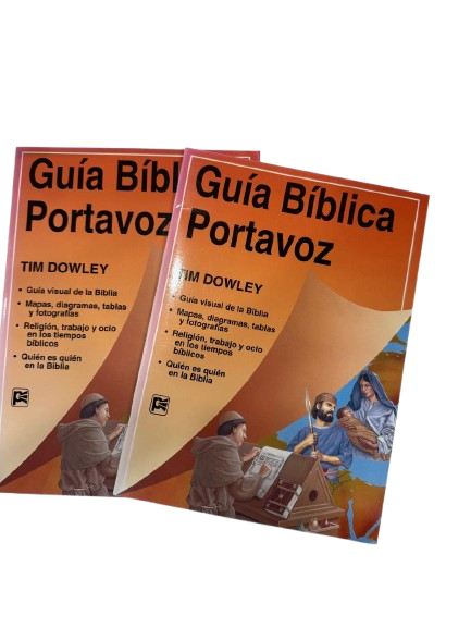 GUIA BIBLICA PORTAVOZ DEL TABERNACULO TIM DOWLEY