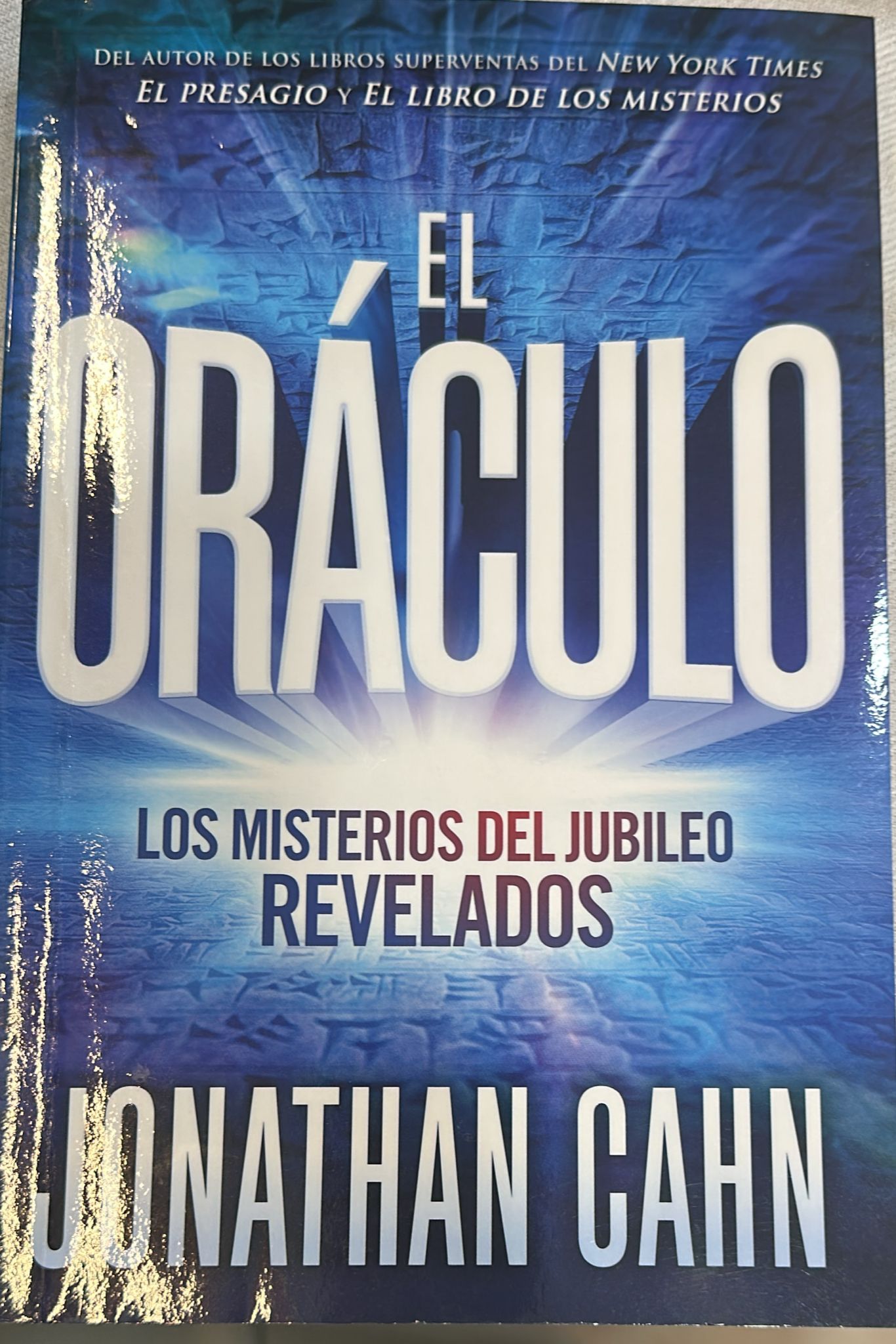 EL ORACULO - LOS MISTERIOS DEL JUBILEO