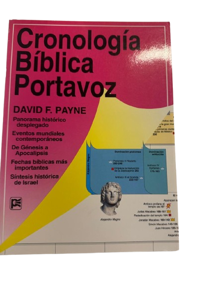 CRONOLOGÍA BÍBLICA PORTAVOZ