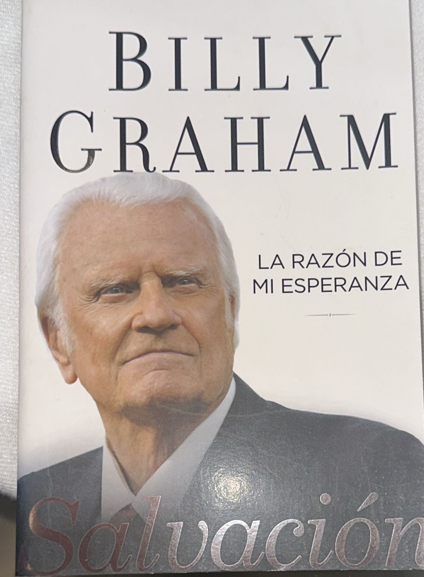 LA RAZON DE MI ESPERANZA