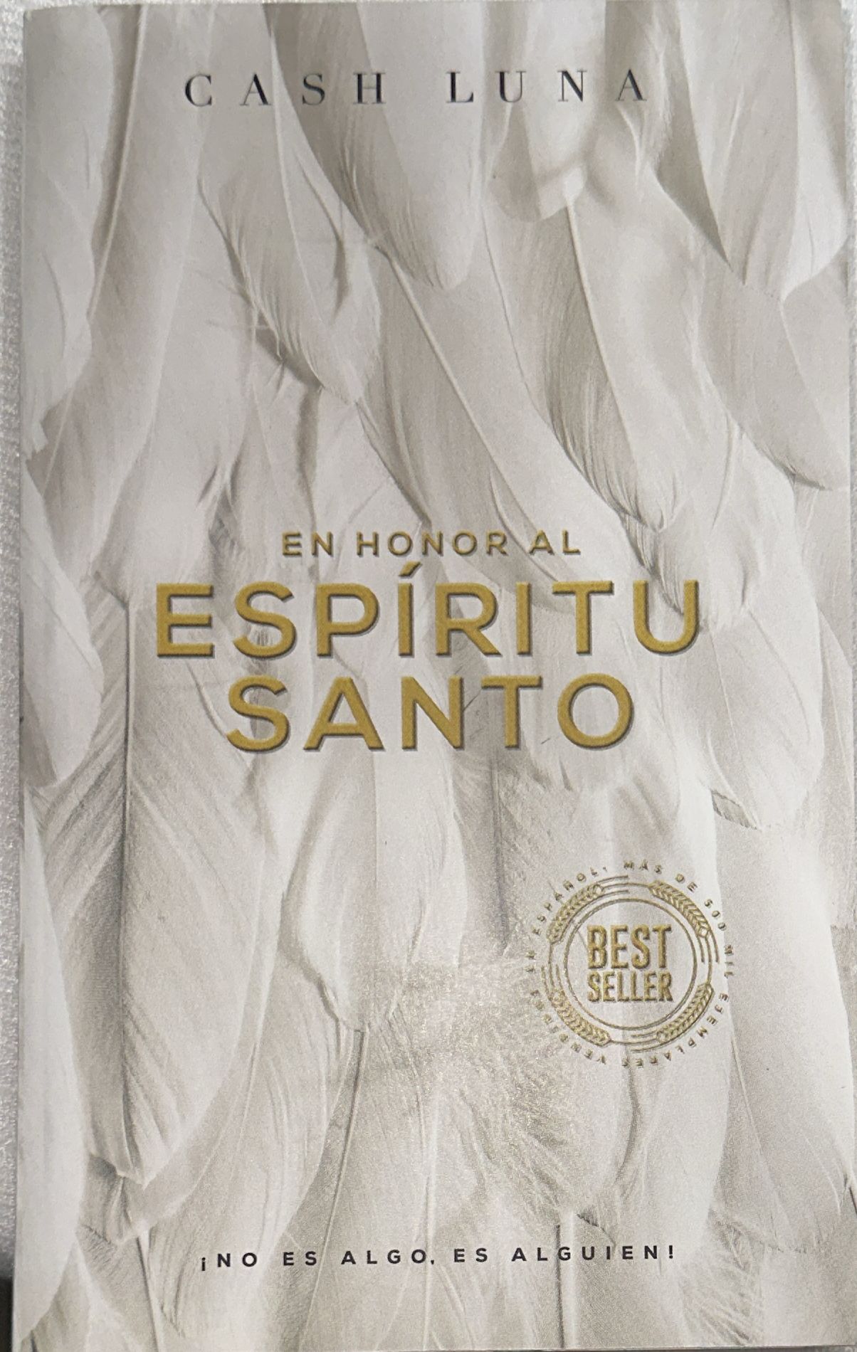 EN HONOR AL ESPIRITU SANTO - BOLSILLO
