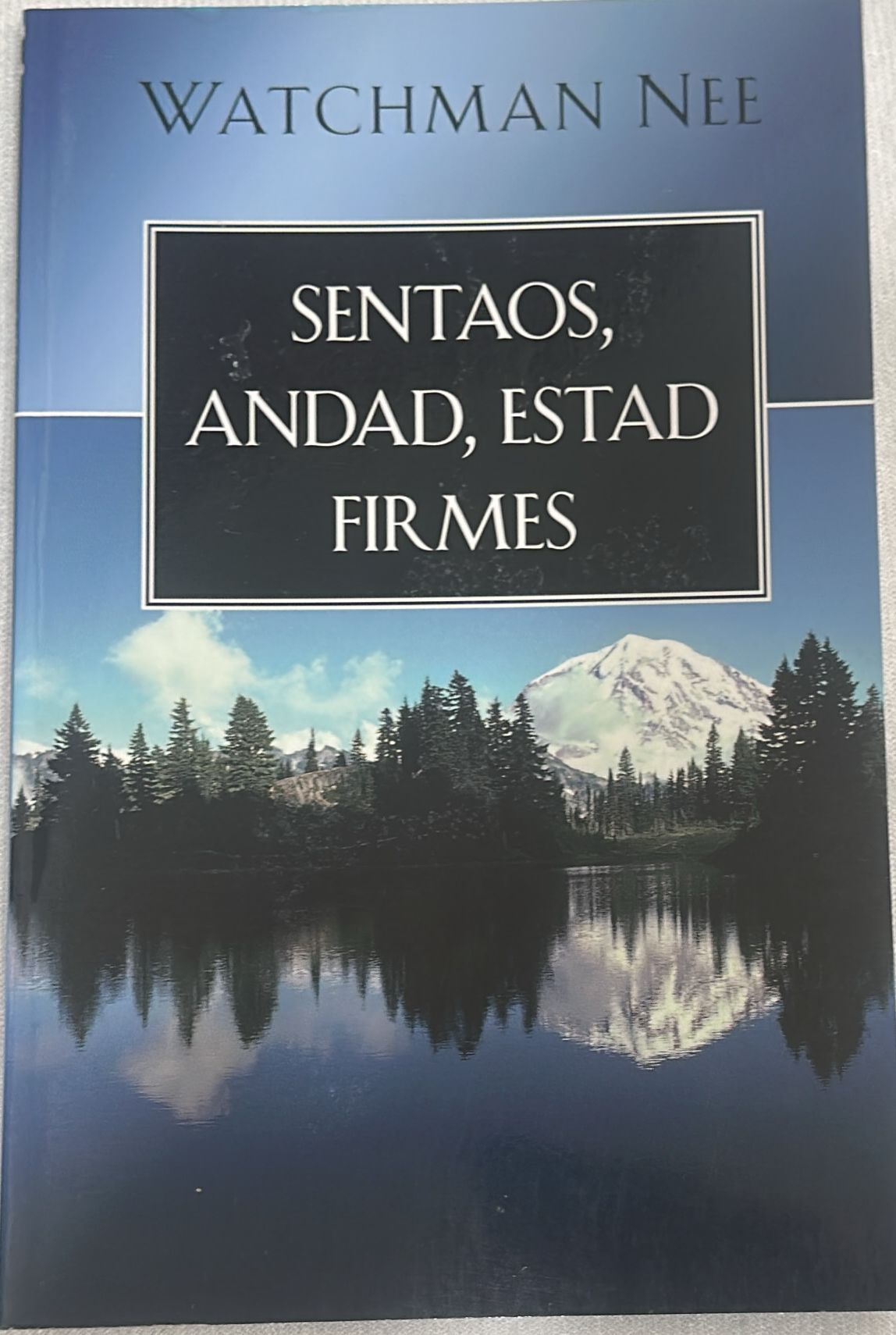 SENTAOS, ANDAD, ESTAD FIRMES