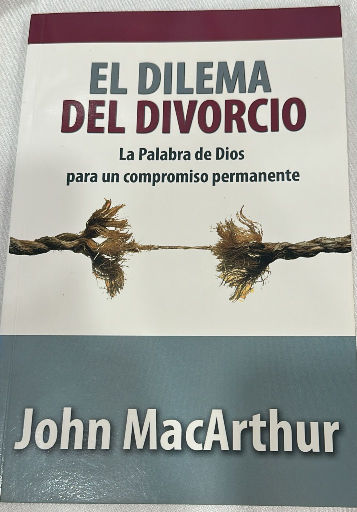 EL DILEMA DEL DIVORCIO