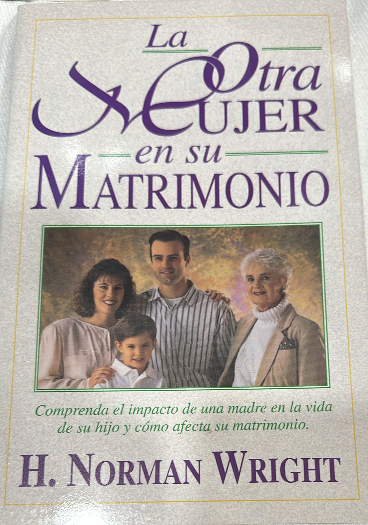 LA OTRA MUJER EN SU MATRIMONIO