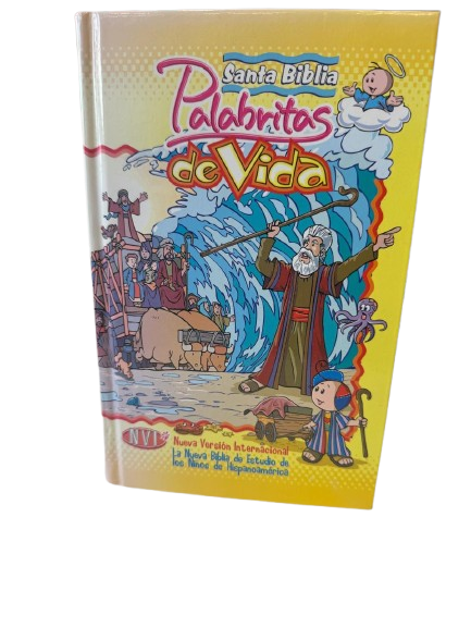 SANTA BIBLIA PALABRITAS DE VIDA