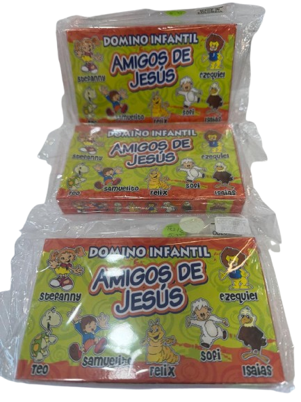 DOMINO INFANTIL AMIGOS DE JESUS
